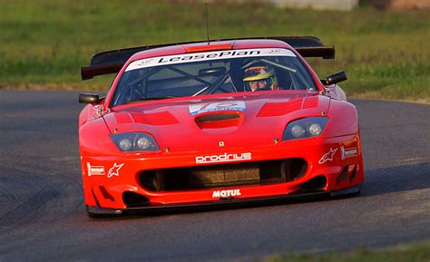 Prodrive Ferrari 550 Maranello Race Car