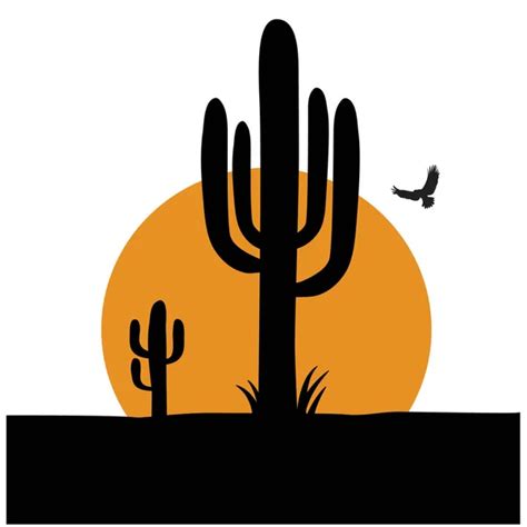 Arizona Desert Clipart Images