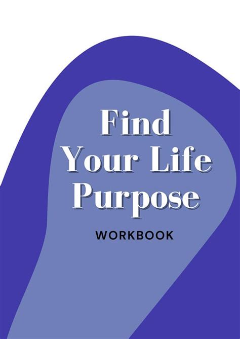 Life Purpose Workbook - The Soul Connection