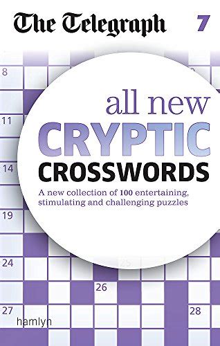 All New Cryptic Crosswordscryptic Crosswords 7 (Telegraph Puzzle Books): 9780600630180 - AbeBooks