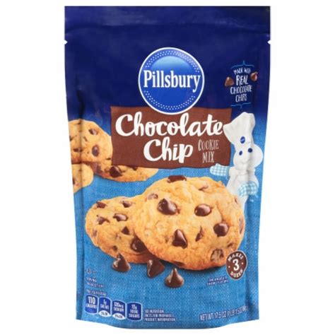 Pillsbury Chocolate Chip Cookie Mix, 17.5 oz - Kroger