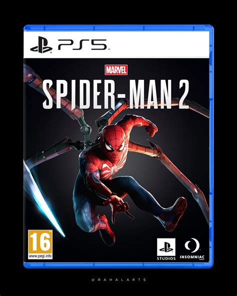 Made a concept of how the Spider-Man 2 ps5 cover would look like. : r/SpidermanPS4