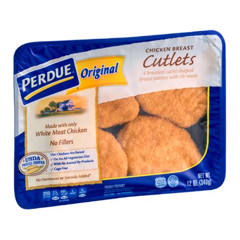 Perdue Original Chicken Breast Cutlets Reviews 2020