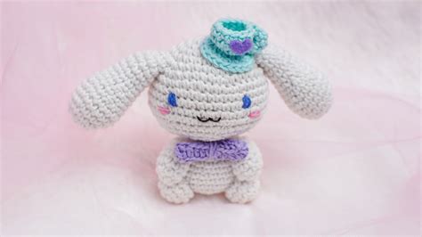 ♥ Lenn's Craft ♥ Handmade doll ♥ Amigurumi ♥ : Cinnamoroll Sanrio amigurumi crochet doll pattern ...