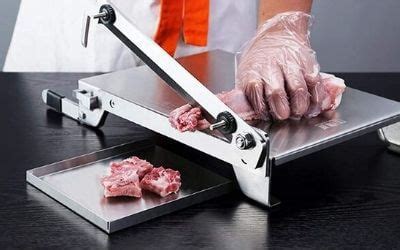 Best Manual Meat Slicers in 2023 - Reviews & Buying Guide - MeatChefTools