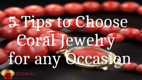 Red Coral Gemstone: 5 Tips To Choose Coral Jewelry For Any Occasion