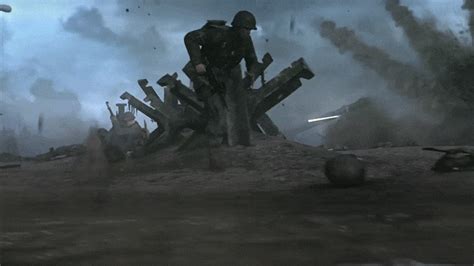 Download Video Game Call Of Duty: WWII Gif - Gif Abyss