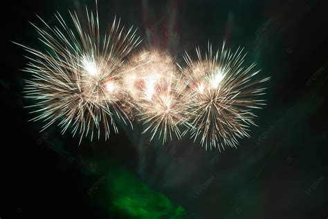 Beautiful Fireworks Show Festive Smoke Photo Background And Picture For ...