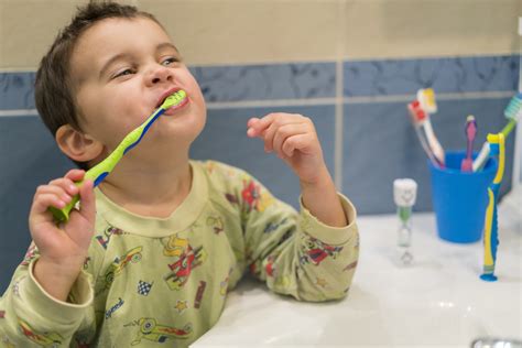 Teach Your Child The Proper Tooth Brushing Technique | True Dental