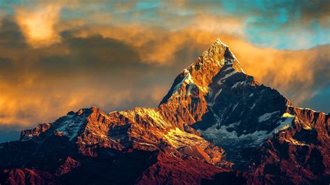 Awesome Himalayas 4K wallpaper | Mountain wallpaper, Annapurna base camp, Nature wallpaper