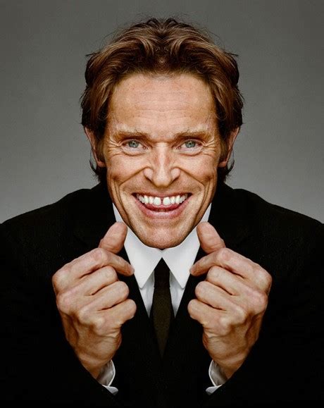 Willem Dafoe goes good for Zack Snyder's JUSTICE LEAGUE!