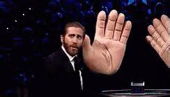 Jake Gyllenhaal Hi GIF - Jake Gyllenhaal Hi Hello - Discover & Share GIFs