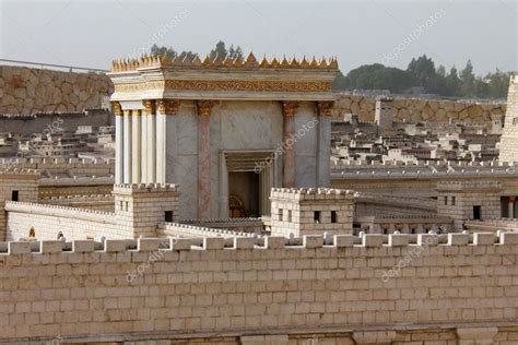 Second Temple. Ancient Jerusalem. Stock Photo by ©Flik47 18234305