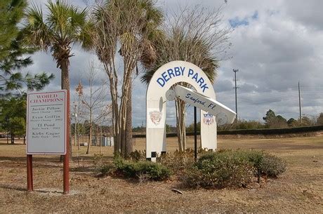 Derby Park In Sanford Florida