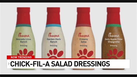 Chick-Fil-A is bringing its new salad dressings to grocery stores nationwide