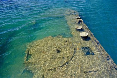 The USS Arizona Memorial. | WW2 Gravestone