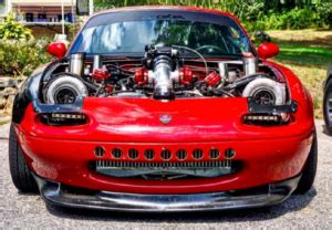 LS Swapped Miata - LS1Tech.com