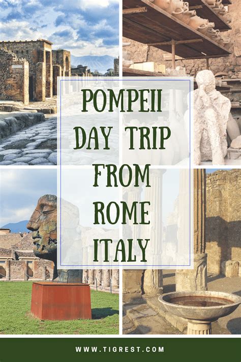 Pompeii day trip from Rome Italy – Tigrest Travel Blog