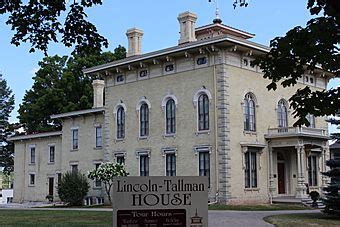 Lincoln–Tallman House Facts for Kids