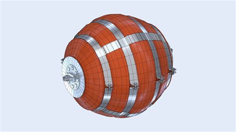 Floating Barrier model - TurboSquid 2137493