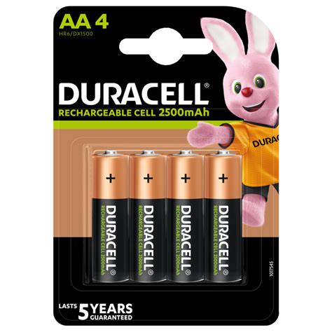 Duracell Recharge Ultra AA Batteries