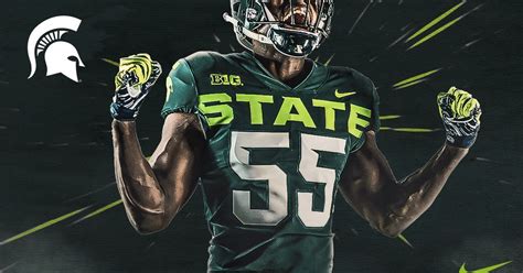 Reaction: Michigan State's lime alternate uniforms miss mark