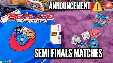 Beyblade First Generation "Semi Finals" Matches - YouTube