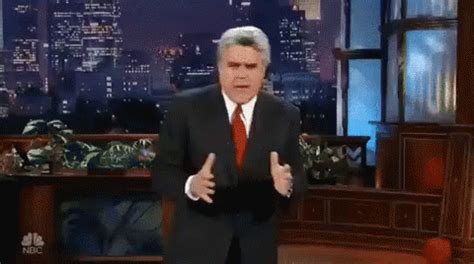 Jay Leno - Back And Forth GIF - Jay Leno Back And Forth Cant Decide ...