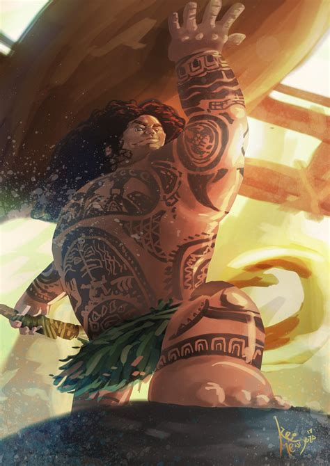 Demigod Māui | Polynesian Mythology - Aloha From Maui