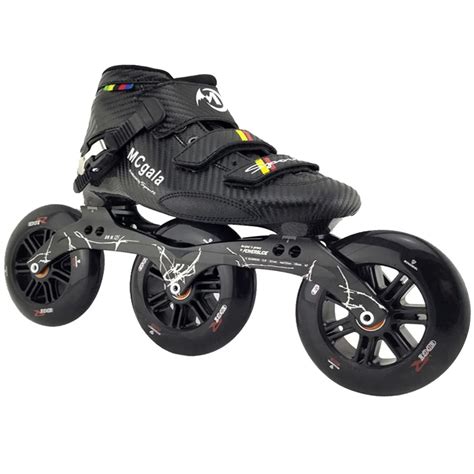 JEERKOOL Inline Speed Roller Skates for Kids Adult Men Carbon Fiber ...