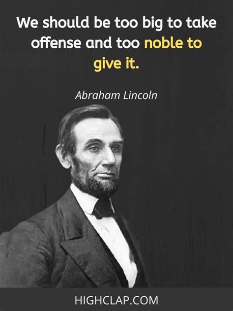 129 Powerful And Inspiring Abraham Lincoln Quotes | HighClap