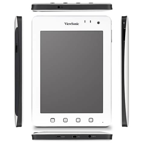 ViewSonic ViewPad 7e Android Tablet | Gadgetsin