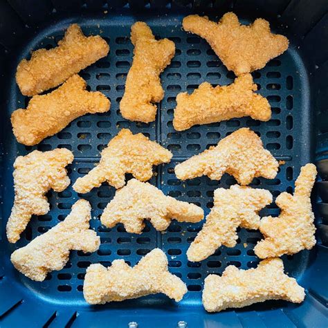 Dino Nuggets in the Air Fryer - Air Fryer Everything