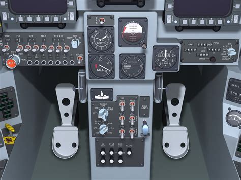 3ds av-8b harrier cockpit