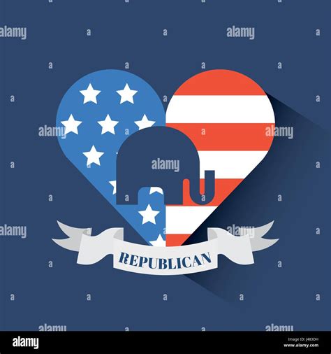 republican party emblem image Stock Vector Image & Art - Alamy