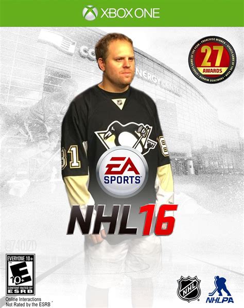 New NHL 16 Cover : r/hockey