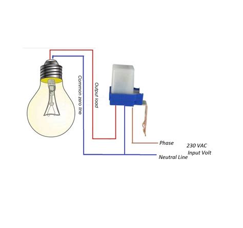 Auto On Off - Day Night Sensor Light Switch for toplights /streetlights (AC 220V, 50-60Hz, 10A)