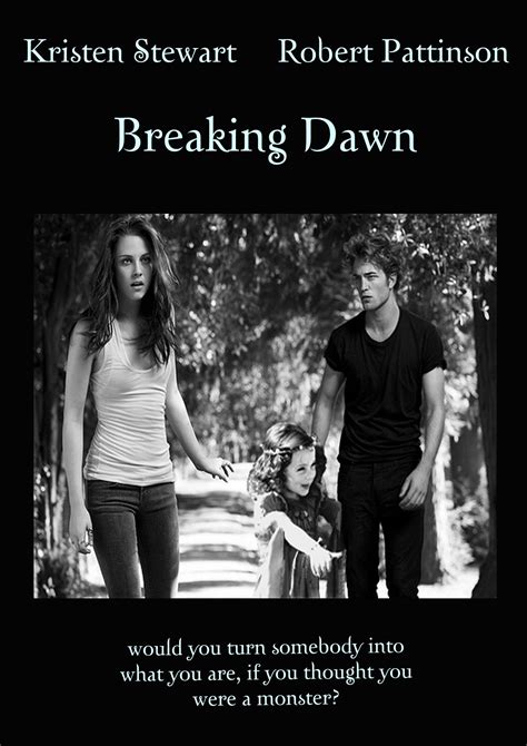 Breaking Dawn Movie Cover - Breaking Dawn Photo (9219850) - Fanpop