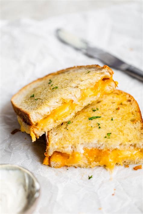 Air Fryer Grilled Cheese | Recipe Cart