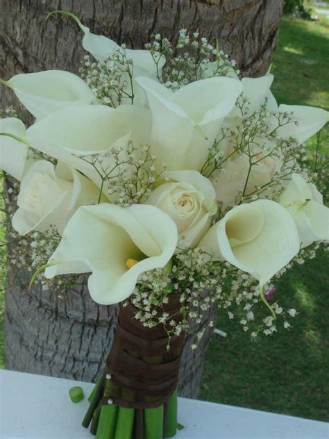 Foundflowers.com | Calla lily wedding, Calla lily bouquet wedding ...