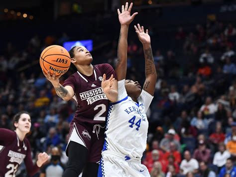 Mississippi State women's basketball live score updates vs. Memphis: Bulldogs face Tigers ...