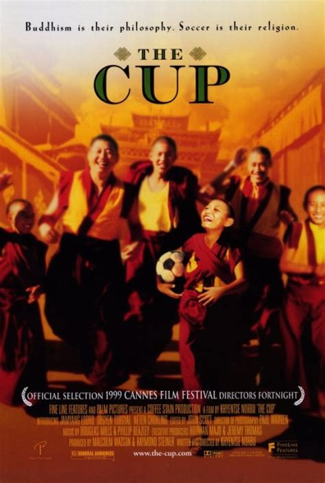 The Cup Movie Poster (#1 of 2) - IMP Awards