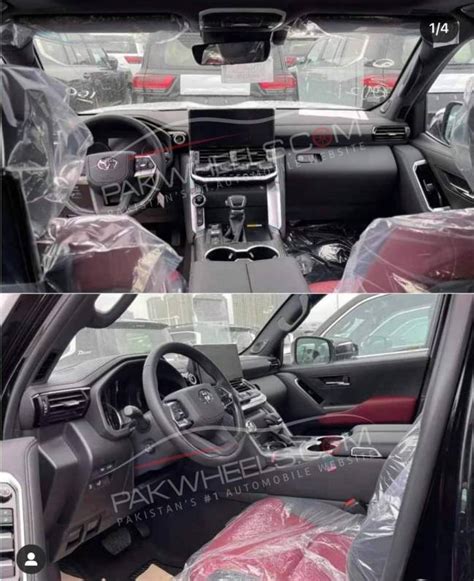 Here are Clear Pictures of Land Cruiser 2022 Interior - PakWheels Blog