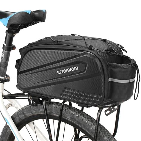 Lixada 10L Multifunctional Bicycle Rear Seat Bag Waterproof Cycling ...