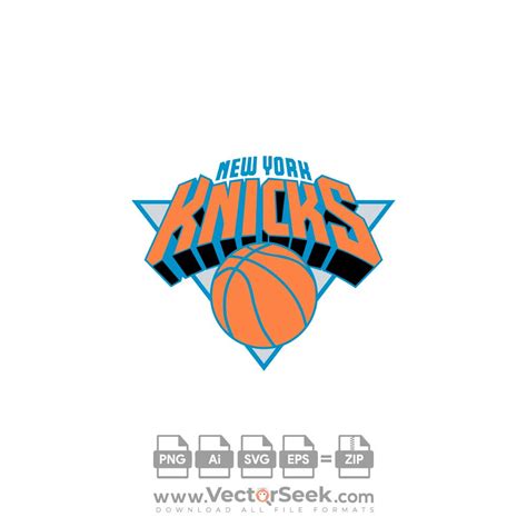 New York Knicks Logo Vector | VectorSeek