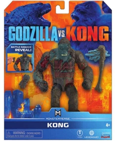 GODZILLA VS. KONG Leaked Toys Reveal Some Potentially MAJOR SPOILERS ...