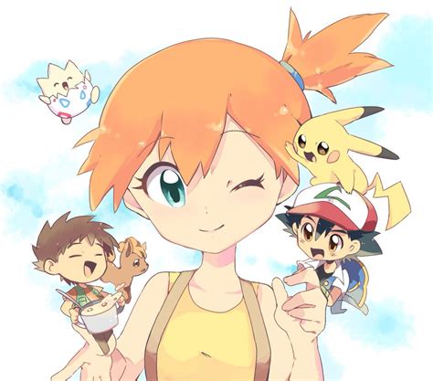 加藤浩幸 (@kato_olm) / X | Pokemon ash and misty, Pokemon characters, Pokemon