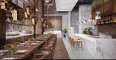 Restaurant-cafe concept :: Behance