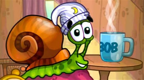 Snail Bob 2. Meet Bob. Complete Walkthrough Levels 1 - 4 - YouTube