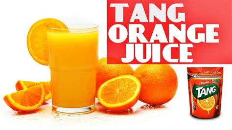 Tang Orange Drink Mix Recipes | Besto Blog